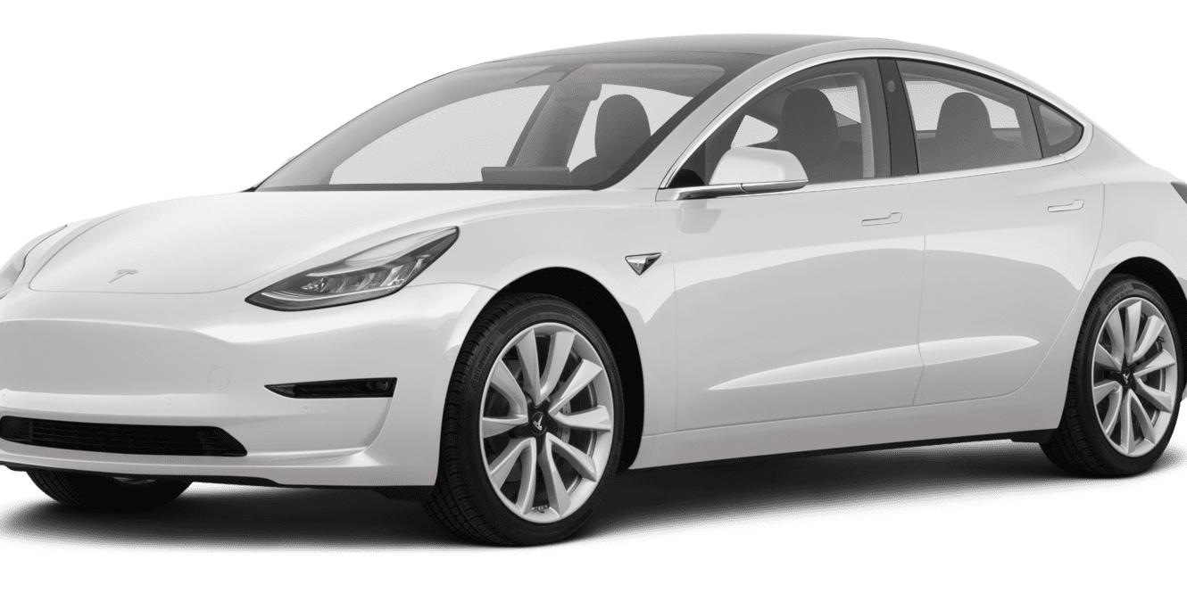 TESLA MODEL 3 2019 5YJ3E1EA9KF429275 image